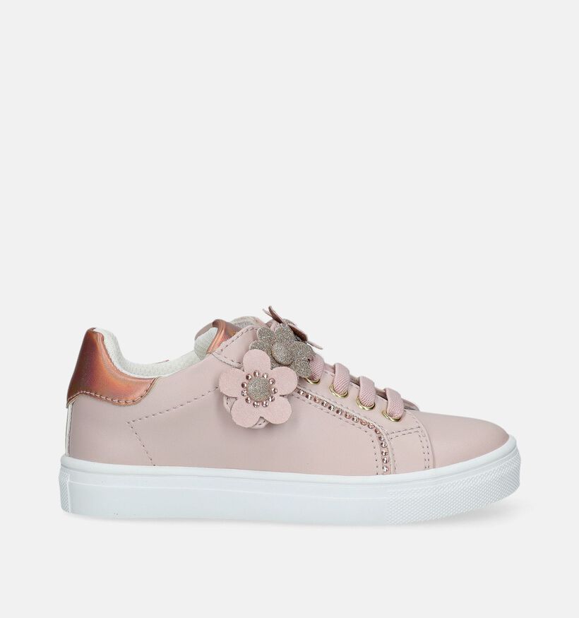 Asso Baskets basses en Rose clair pour filles (338489)