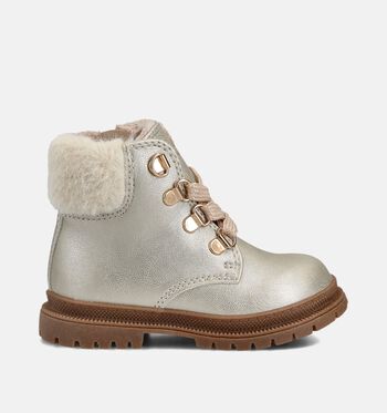 SJ Babyschoenen Goud