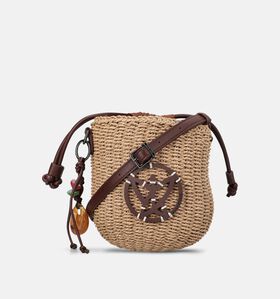 Pepe Moll Alaska Sac &agrave; bandouli&egrave;re en Marron pour femmes (375248)