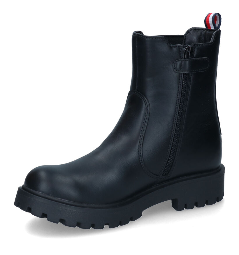 Tommy Hilfiger Bottines Chelsea en Écru pour filles (314495)