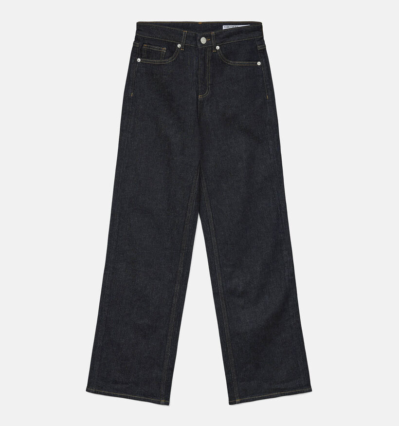 Vero Moda Tessa Donkerblauwe High rise Wide leg jeans L32 voor dames (361260)