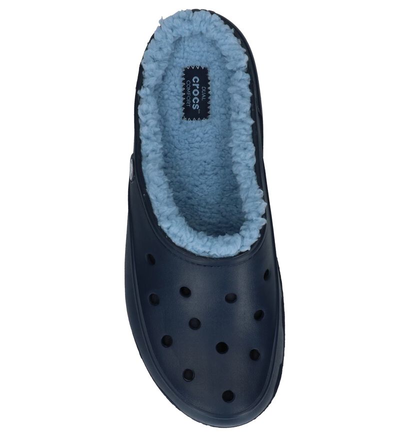 Blauwe Slippers Crocs Freesail in kunststof (227124)