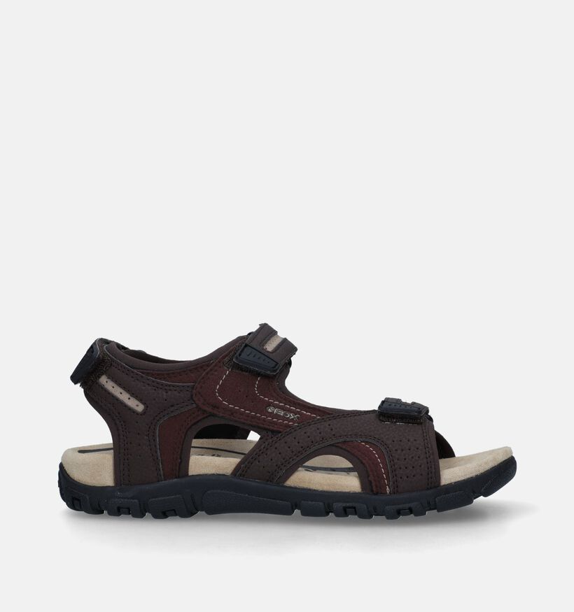 Geox Uomo Strada Sandales en Bleu pour hommes (335688)