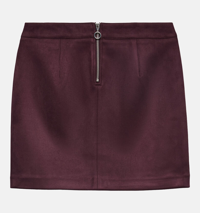 Vero Moda Donnadina Bordeaux Korte Rok voor dames (377598)