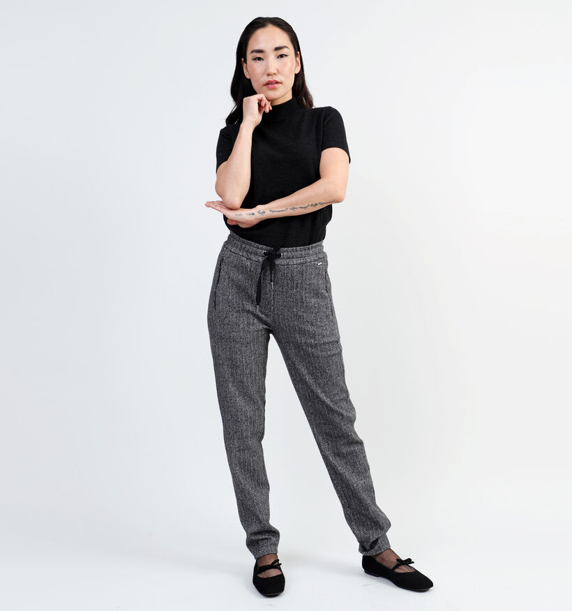 Mexx Blauwe Trui met rolkraag voor dames (345713)