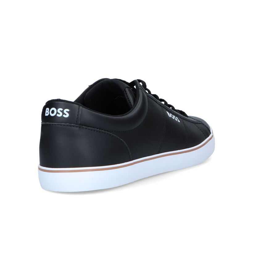 Boss Jodie Tenn Chaussures à lacets en Noir pour hommes (325665)