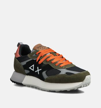 Sun68 Baskets Bleu/Vert