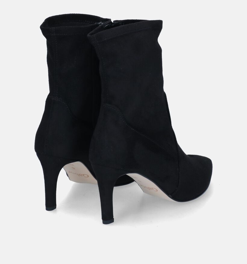 Gabor Bottines à talons en Noir pour femmes (315152)