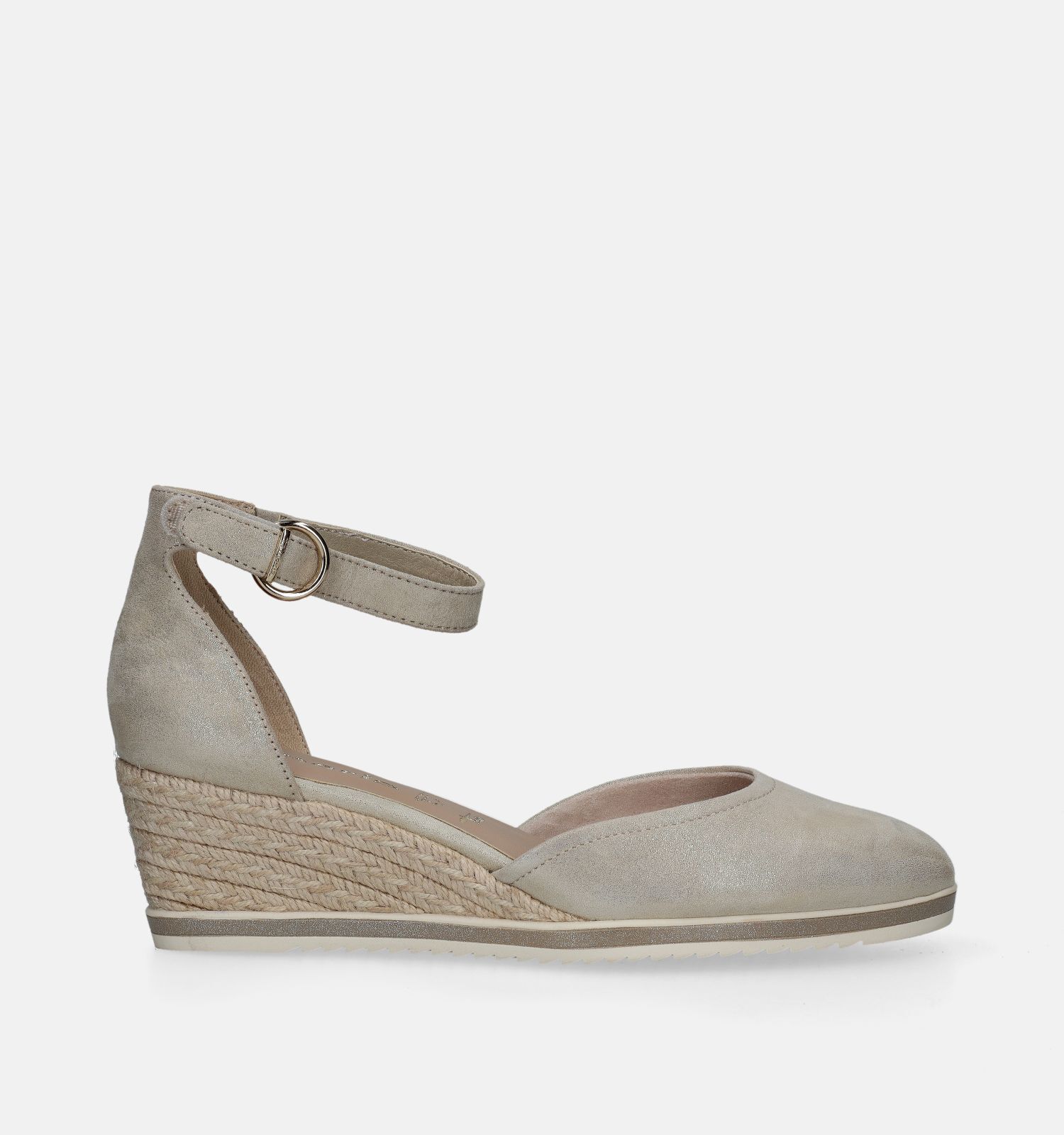 Tamaris Gouden Pumps met bandje Dames Pumps Online op TORFS.BE