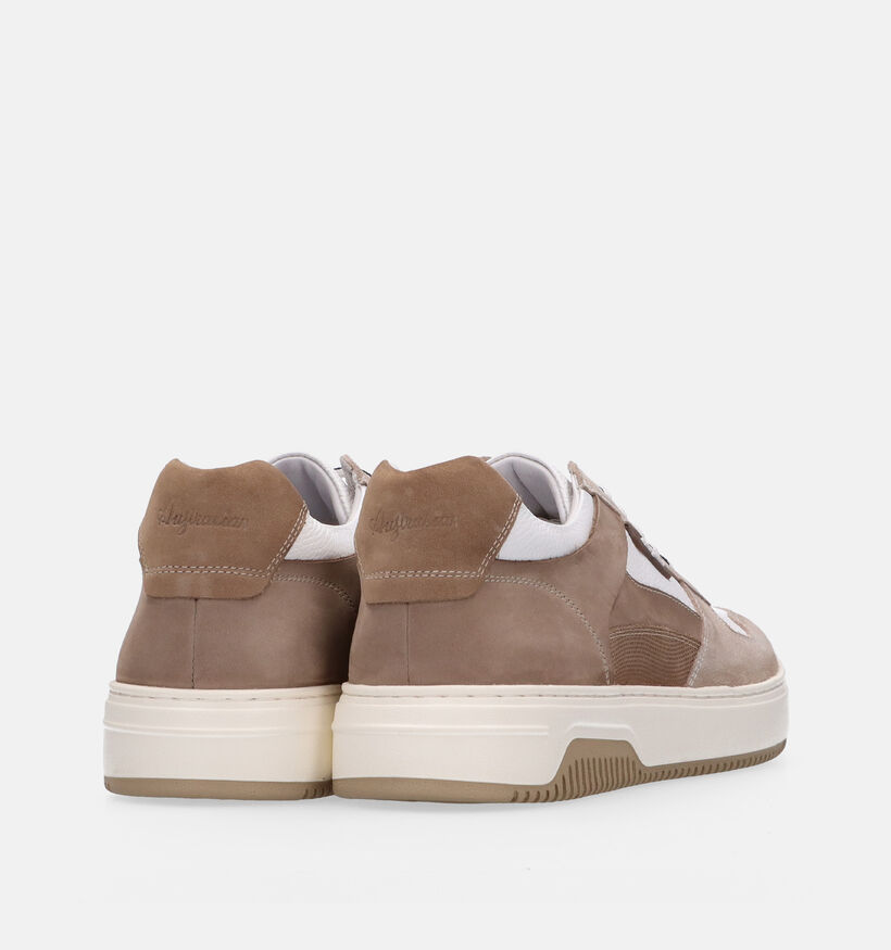 Australian Richmond Beige Veterschoenen voor heren (369703) - geschikt voor steunzolen