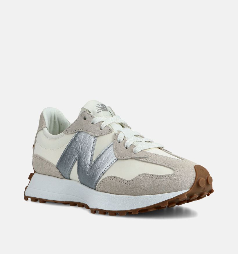 New Balance Lichtbeige Sneakers voor dames (366101) - geschikt voor steunzolen