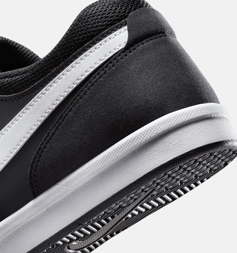 Nike Fokus Zwarte Sneakers voor jongens, heren (350477)