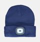Dolce C. Blauwe Muts voor dames, heren, jongens, meisjes (358500)