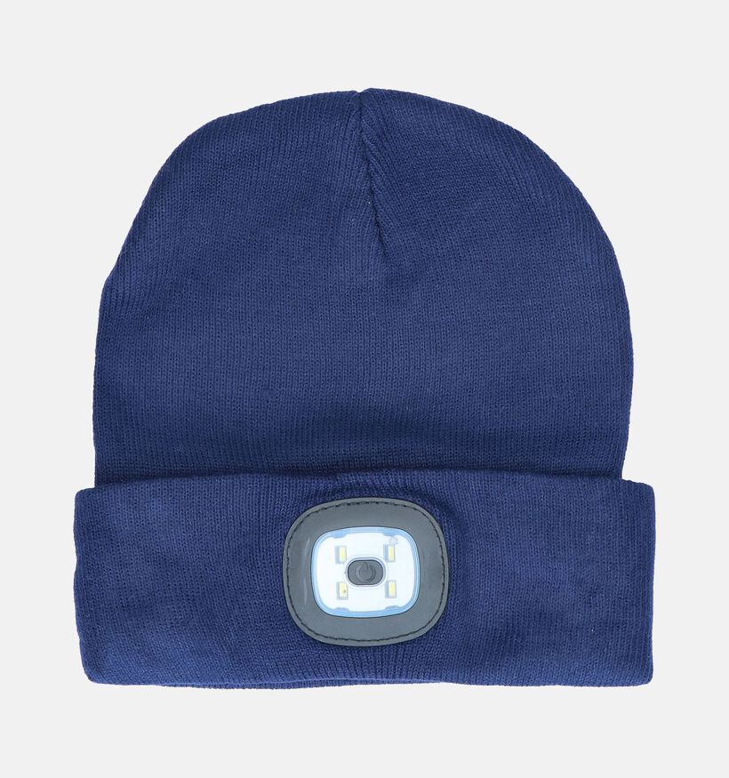 Dolce C. Blauwe Muts voor dames, heren, jongens, meisjes (358500)