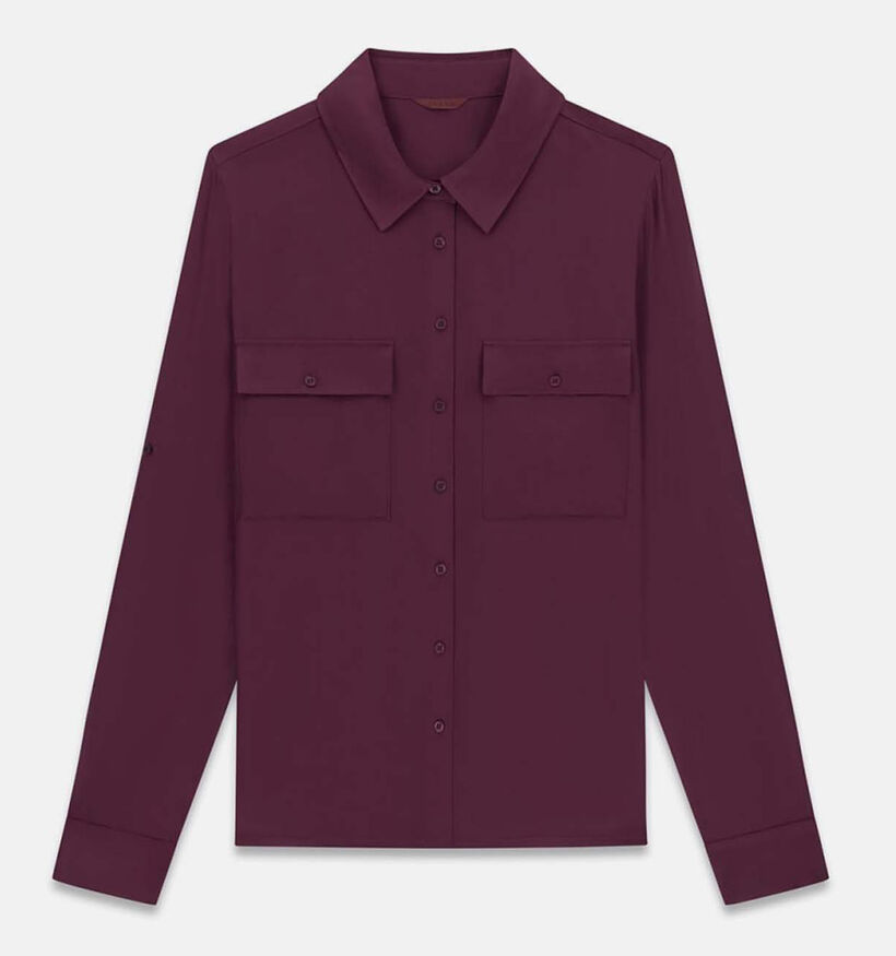 Guess Bordeaux Blouse voor dames (381018)