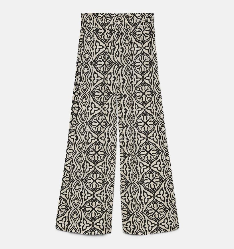 Vero Moda Curve Menny Zwarte Broek voor dames (369333)