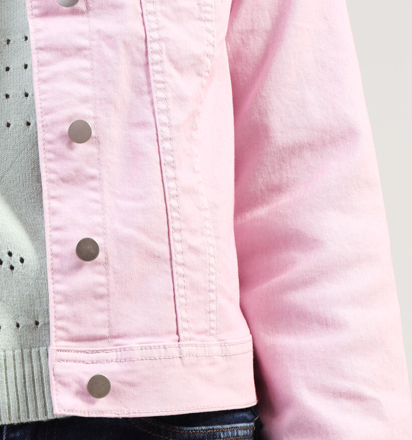 Vila Nus Roze Jeansjas voor dames (351808)