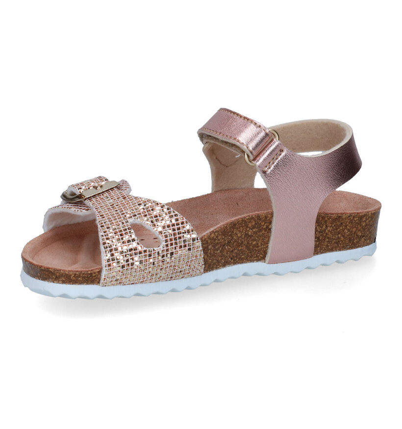 Geox Adriel Sandales en Bleu en simili cuir (286954)