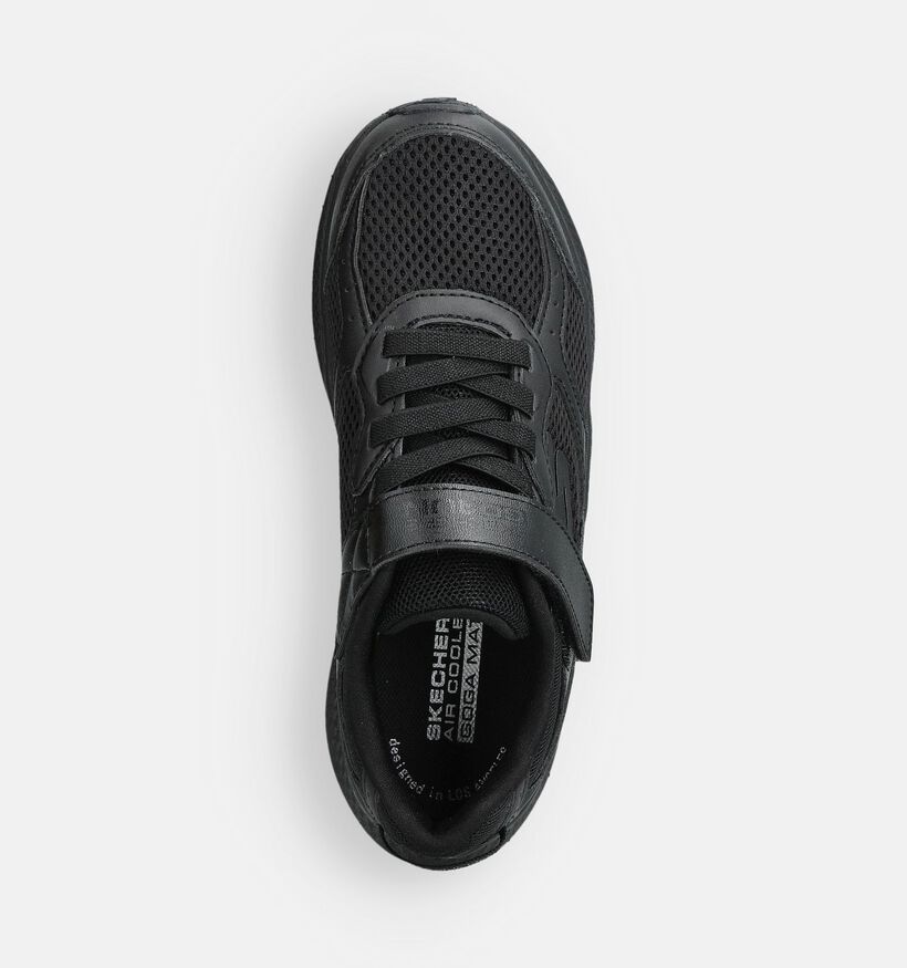 Skechers Go Run Baskets basses en Noir pour filles, garçons (360963)