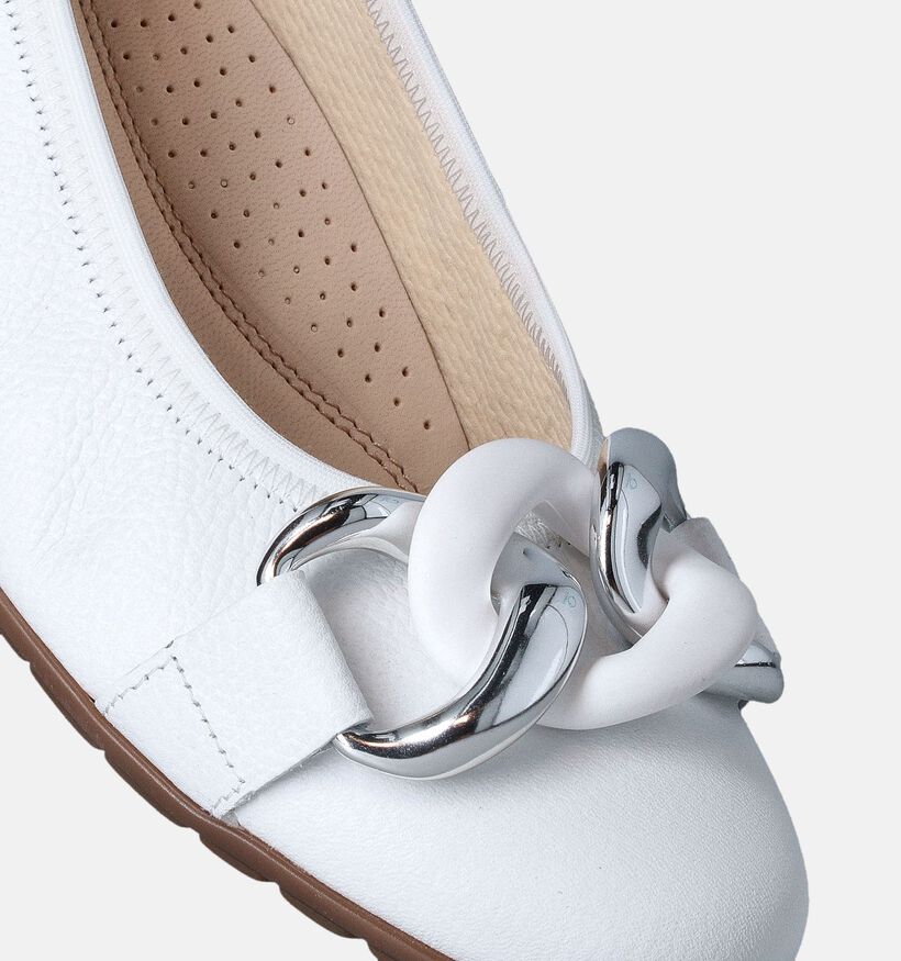 Gabor Ballerines en Blanc pour femmes (355005)