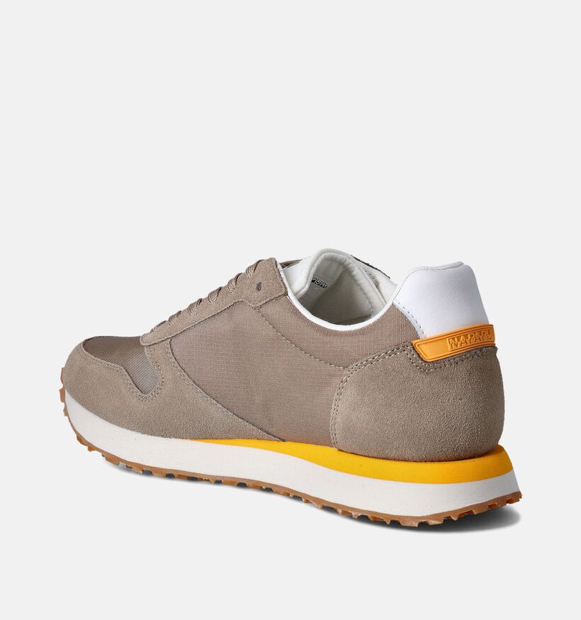 Napapijri Nova Chaussures à lacets en Beige pour hommes (354041) - pour semelles orthopédiques