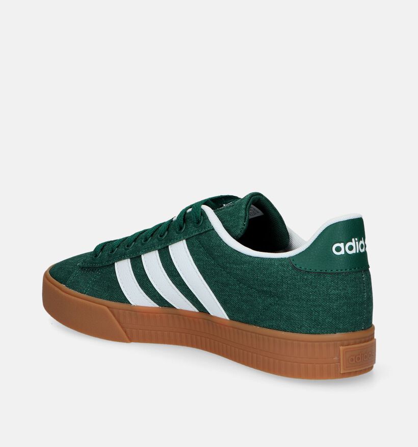 adidas Daily 3.0 Groene Sneakers voor heren (341496)