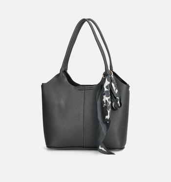 Signatur Cabas Noir/Marron