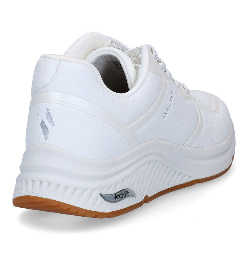 Skechers Arch Fit S-Miles Baskets en Noir pour femmes (334194) - pour semelles orthopédiques