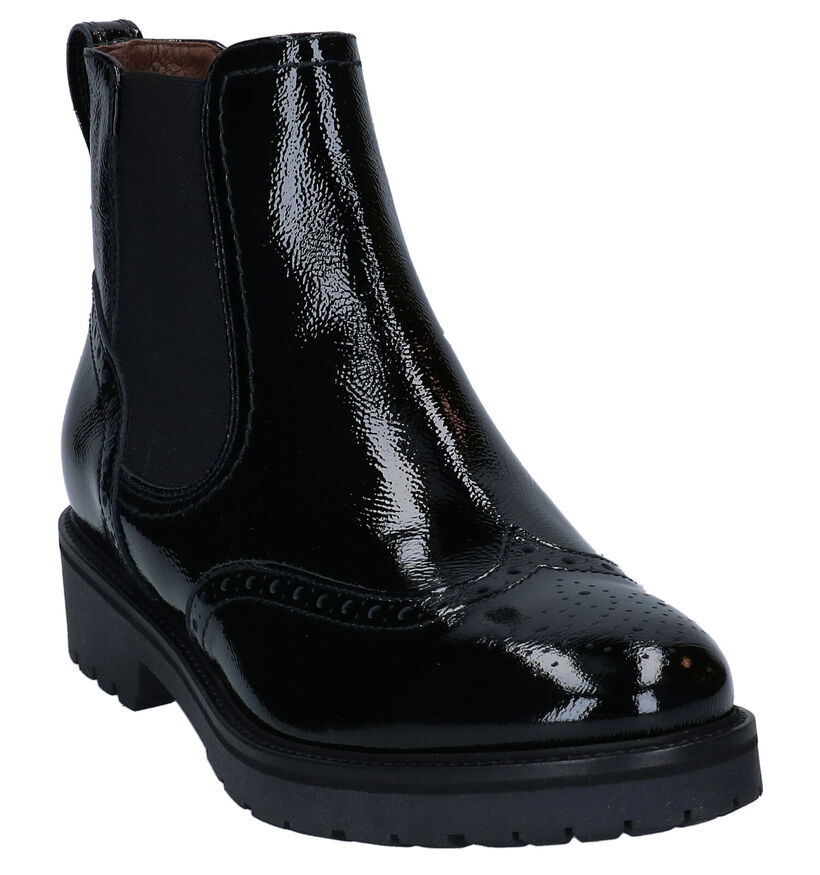 NeroGiardini Bottines plates en Noir en cuir (296643)