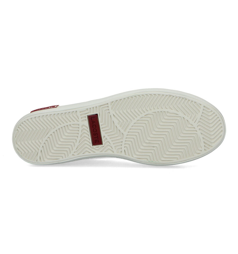 Lacoste Powercourt 2.0 Chaussures à lacets en Blanc pour hommes (322378)