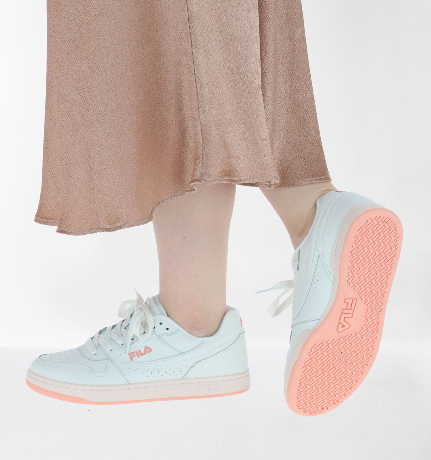 Fila Arcade Low Witte Sneakers Dames Sneakers Online op TORFS.BE