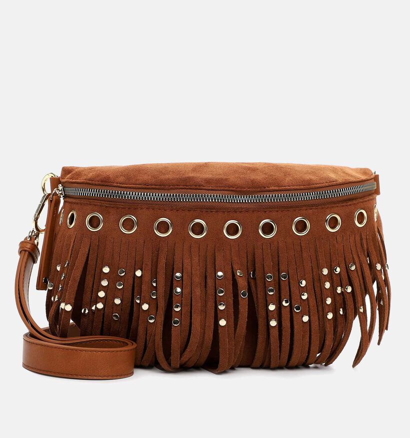 Suri Frey Becky Sac porté croisé en Cognac Suri Frey Becky Sac porté croisé en Cognac pour femmes (373668)