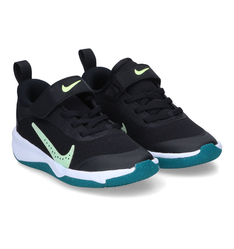 Nike Omni PS Rode Sneakers voor jongens, meisjes (334956)