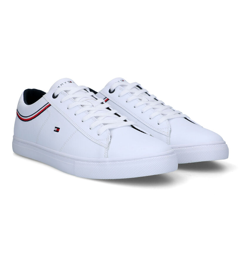 Tommy Hilfiger Essential Zwarte Veterschoenen voor heren (318234)