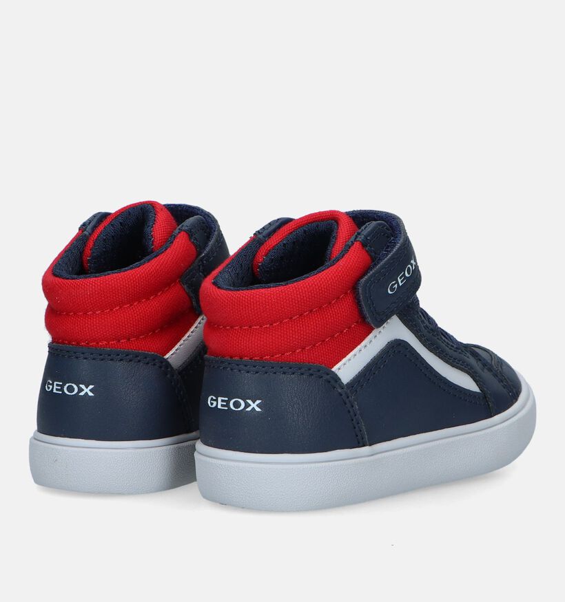 Geox Gisli Chaussures pour bébé en Bleu pour garçons (330058) - pour semelles orthopédiques
