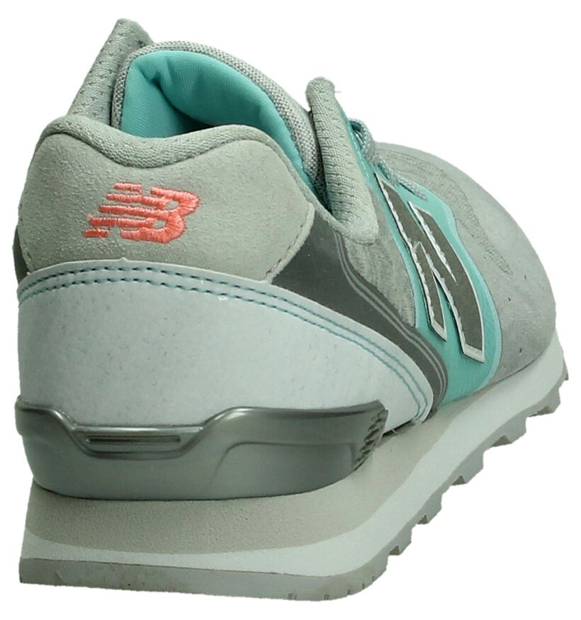 New Balance WR996 Grijze Sneakers, , pdp