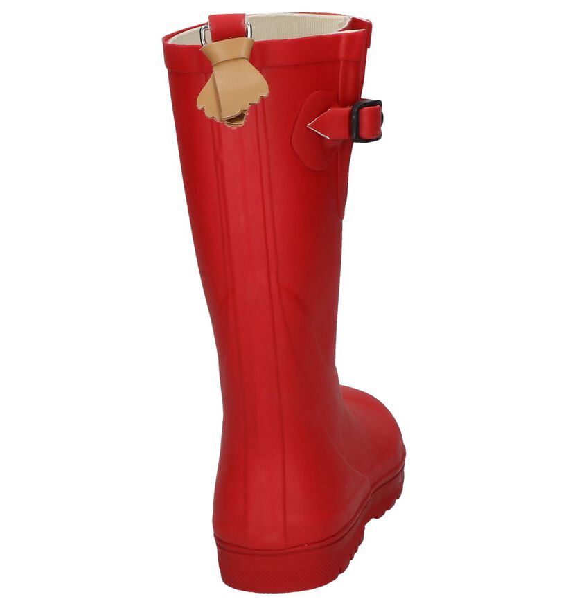 Aigle Bottes de pluie en Rouge en caoutchouc (249623)