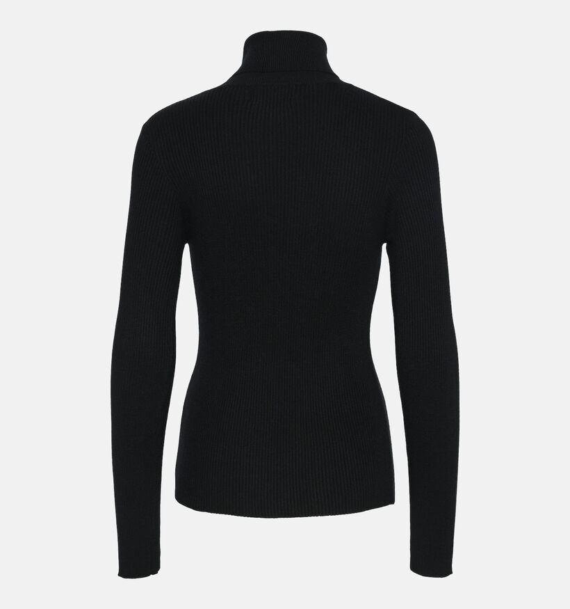 Pieces Mira Pull en Noir pour femmes (361126)