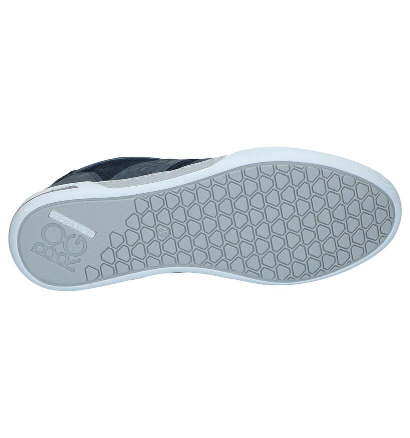 Björn Borg Chaussures basses en Bleu foncé en nubuck (239612)