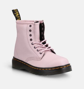 Dr. Martens 1460 High Boots Zwart/Paars/Roze