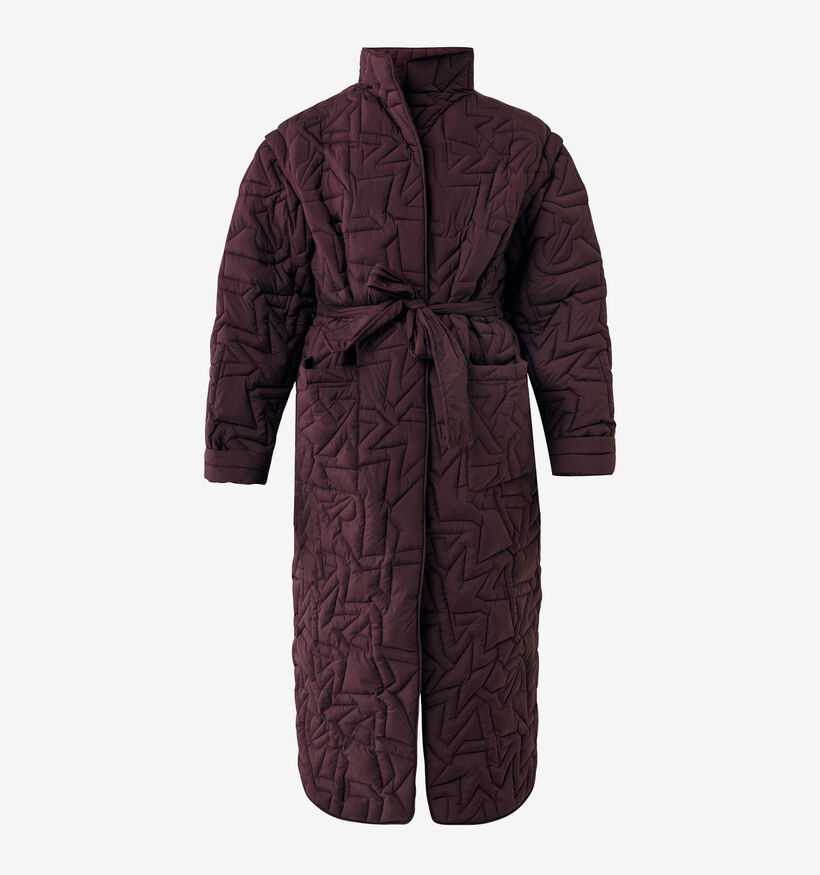 Mexx Manteau long en Bordeaux pour femmes (361059)