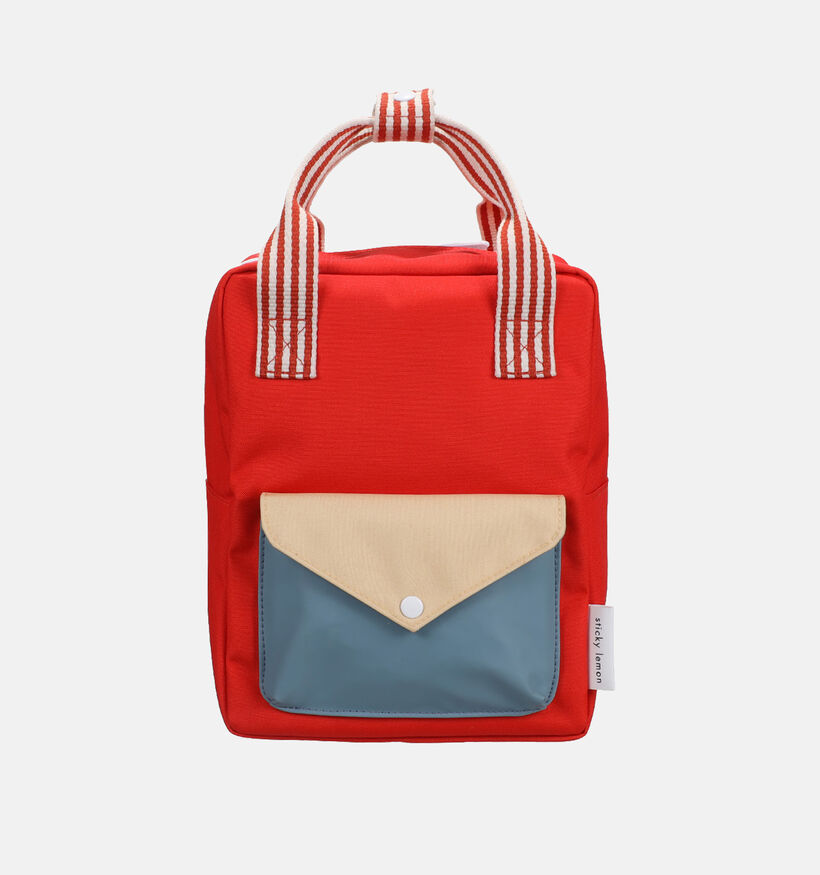 Sticky Lemon Sac à Dos en Rouge pour filles, garçons (369712)