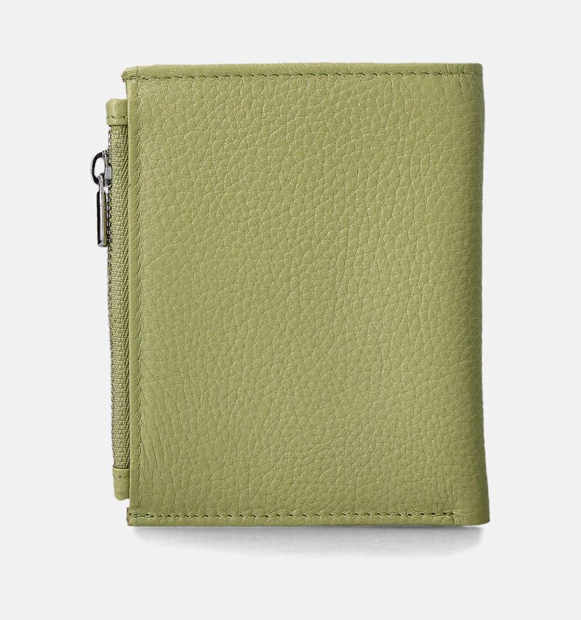 Crinkles Portefeuille en Vert pour femmes (358121)