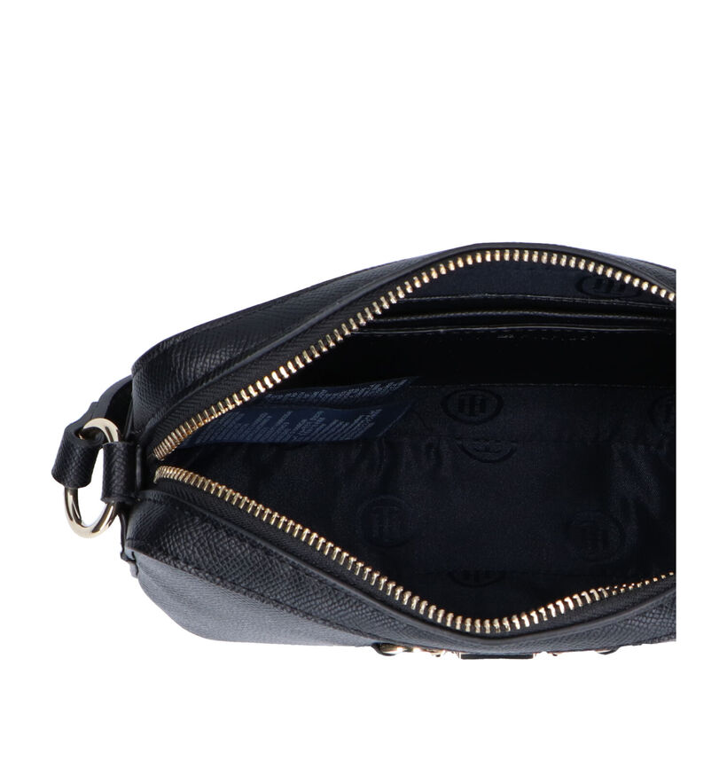 Tommy Hilfiger Club Zwarte Crossbody Tas in kunstleer (296955)