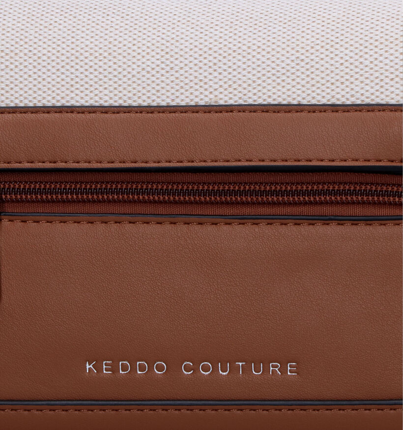 Keddo Sac porté croisé en Beige pour femmes (324330)