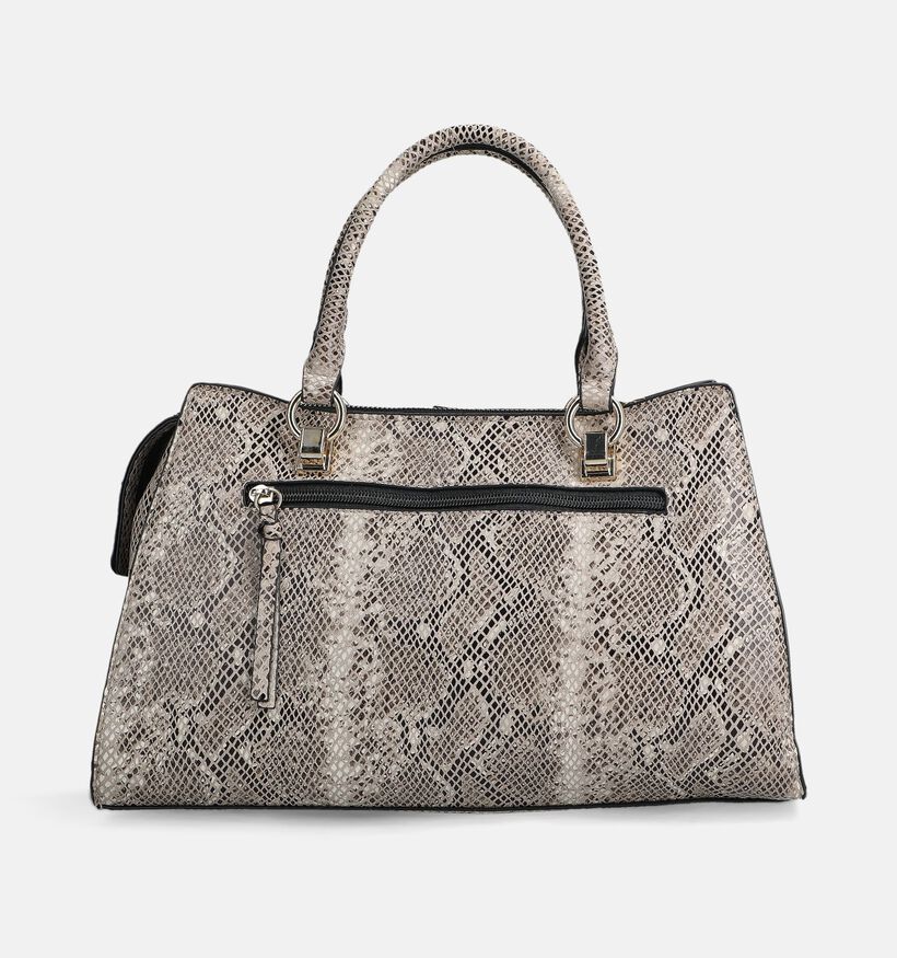 Tamaris Gerhild Snake Beige Handtas voor dames (363253)