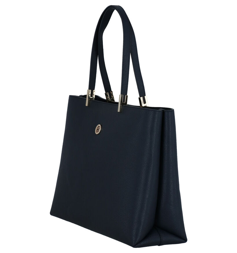 Tommy Hilfiger TH Core Blauwe Shopper in kunstleer (264563)