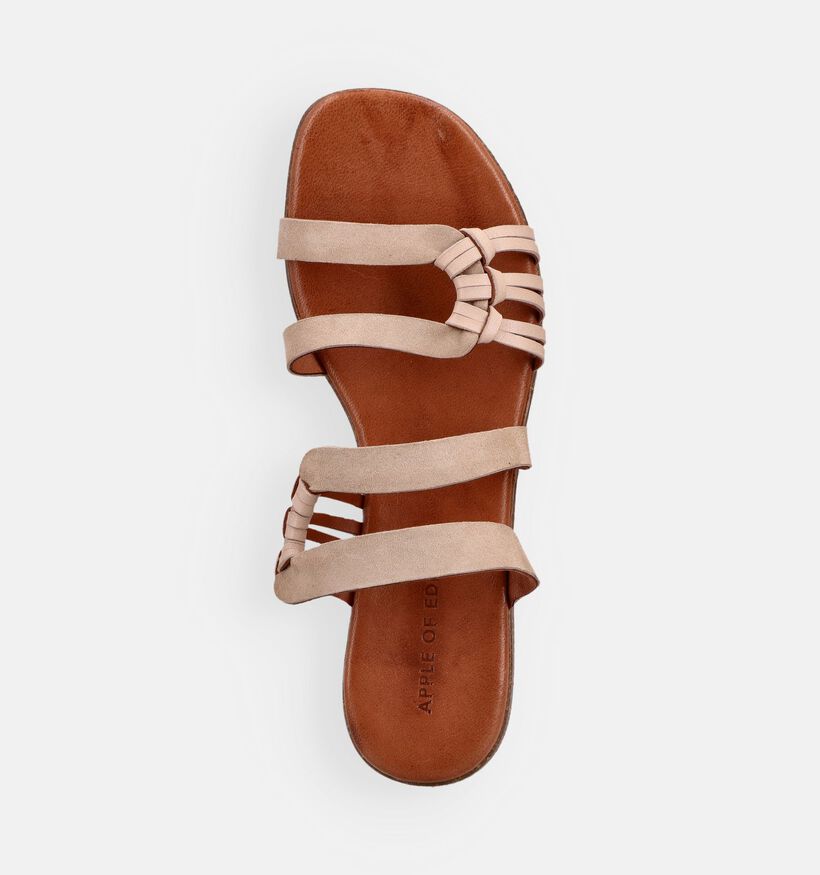 Apple of Eden Ivee Beige Slippers voor dames (372285)