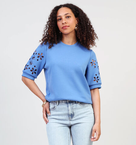 Sweater blauw