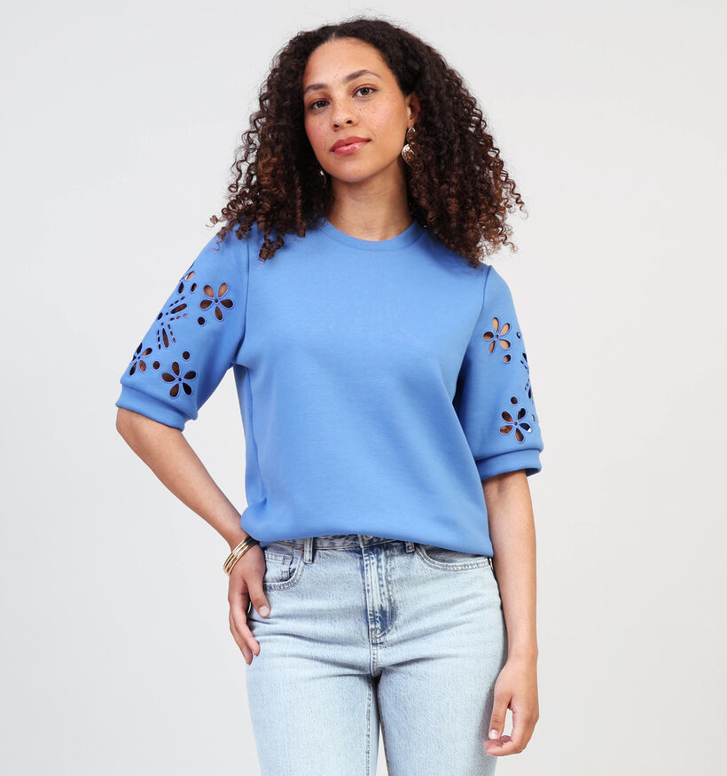 Vila Blauwe Sweater voor dames (361399)